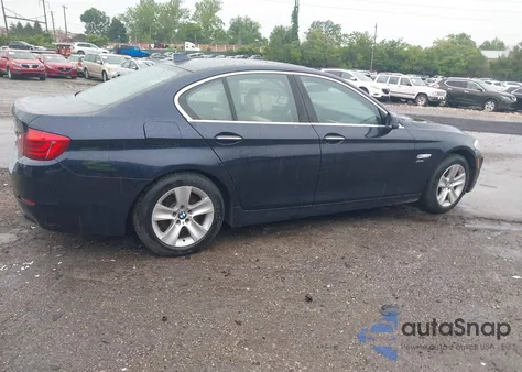 2012 BMW 528I xDrive z USA, uszkodzony, nr VIN WBAXH5C55CDW05444